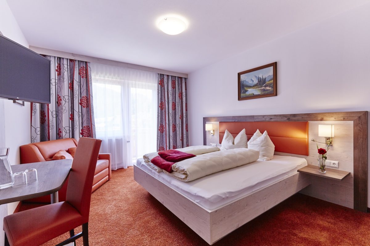 Superior Doppelzimmer mit Balkon