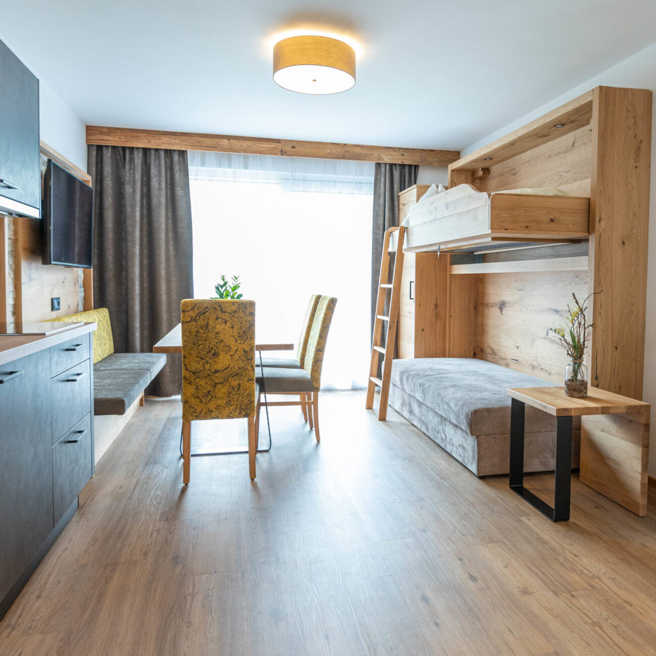 Panorama-Apartment "Hetzkogel"