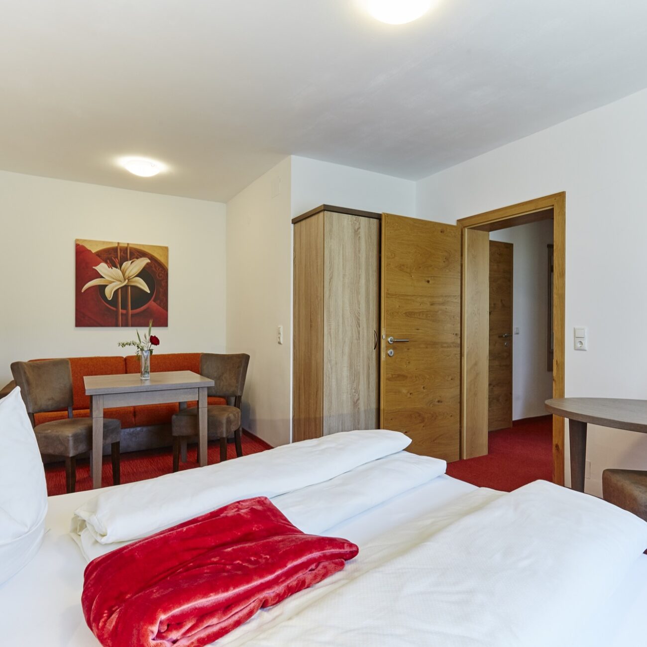 Familienzimmer Bergsee