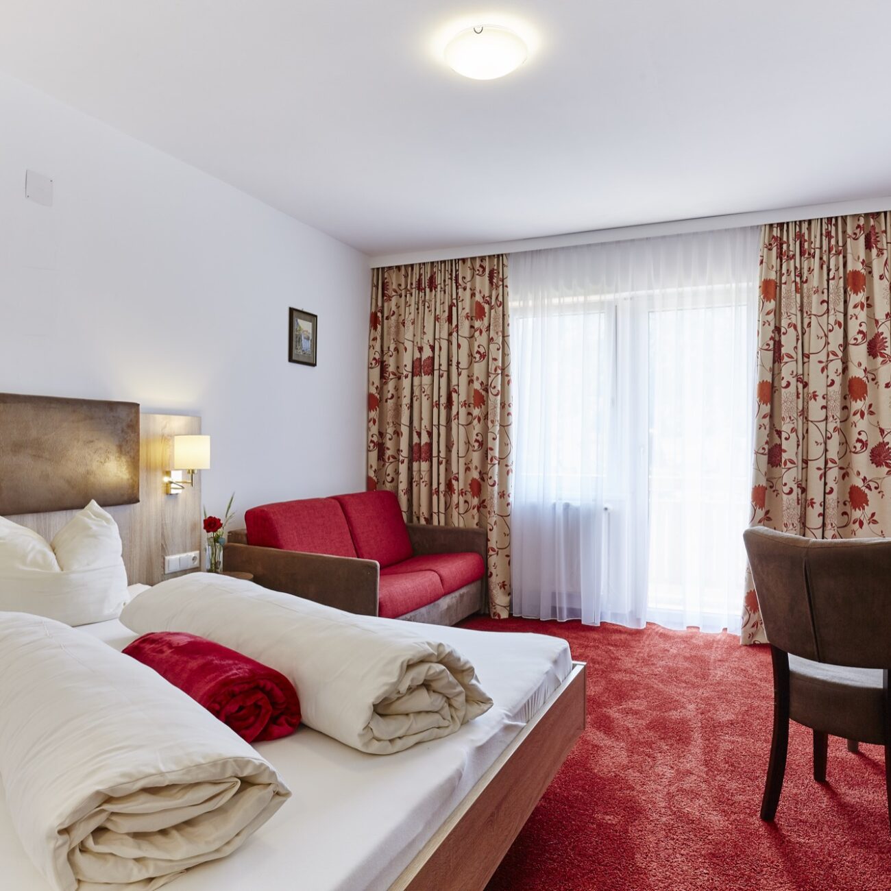 Superior Doppelzimmer mit Balkon